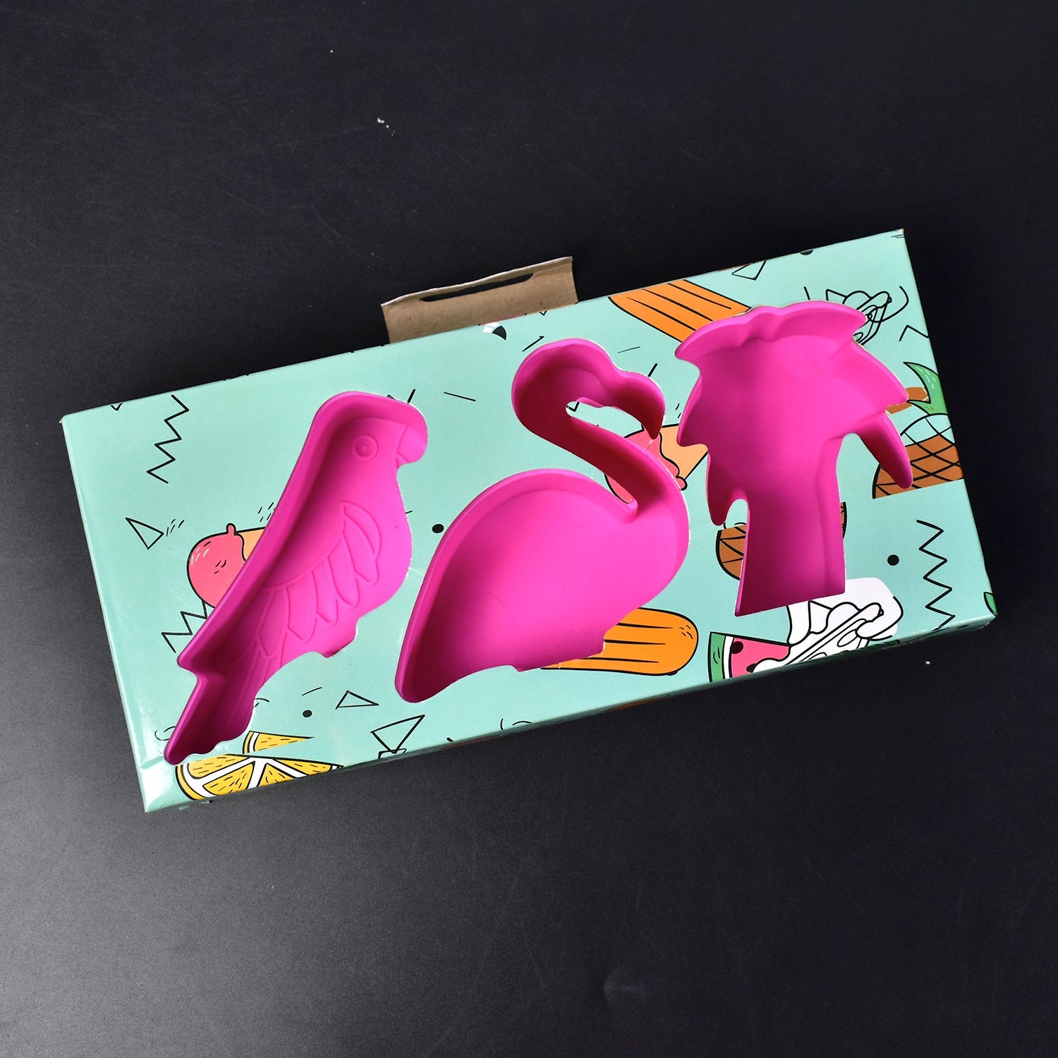 7168 Fancy Ice Candy Mould Maker Food Grade Homemade Reusable Ice Popsicle Makers Frozen Ice Cream Mould Sticks Kulfi Candy Ice Mold for Children & Adults DeoDap 7168 Fancy Ice Candy Mould Maker Food Grade Homemade Reusable Ice Popsicle Makers Frozen Ice Cream Mould Sticks Kulfi Candy Ice Mold for Children & Adults DeoDap